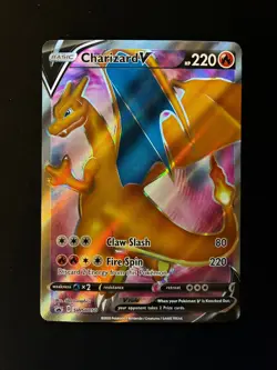 Charizard V Promo SWSH: Sword & Shield Promo Cards SWSH050 LP - Image 1