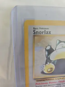Snorlax 27/64 Jungle Set Non-Holo Rare Pokemon TCG Card - Image 2