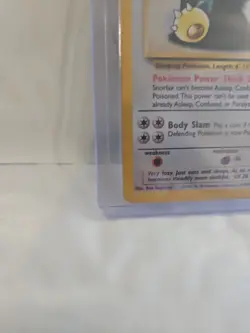 Snorlax 27/64 Jungle Set Non-Holo Rare Pokemon TCG Card - Image 5