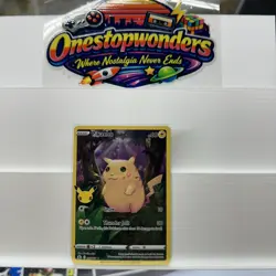 Pokemon Celebrations Pikachu TCG Card 005/025 Near Mint Condition - Image 1