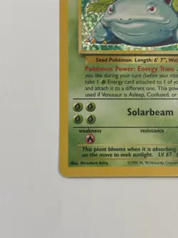 Pokemon Card - Venusaur Celebrations Classic Collection 15/102 Holo - Image 2