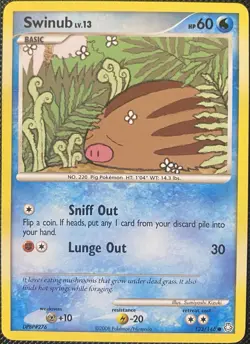 Swinub 123/146 Legends Awakened Regular - Pokemon Card - Image 1