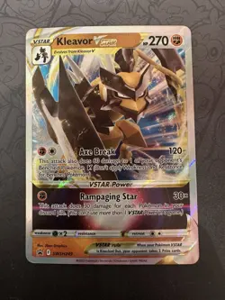 Kleavor VSTAR SWSH249 SWSH: Sword & Shield Promo Cards Holo - Image 1