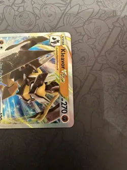 Kleavor VSTAR SWSH249 SWSH: Sword & Shield Promo Cards Holo - Image 3
