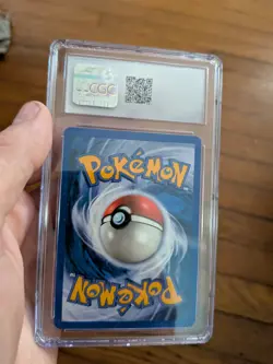 (TOP POP 17) CGC 10 GEM MINT Mantine Skyridge Pokemon 2003 Card 77/144 - Image 3