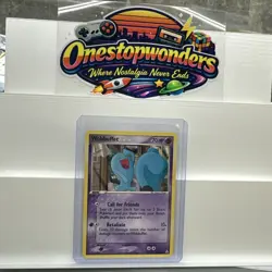 Pokemon TCG Card 2006 EX Holon Phantoms - Wobbuffet 56/110 - Image 1
