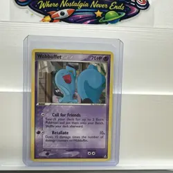 Pokemon TCG Card 2006 EX Holon Phantoms - Wobbuffet 56/110 - Image 2