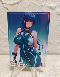 Eve Stellar Blade Trading Card Waifu Goddess Story Anime Girl holo Karte Manga - Image 1