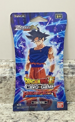 Dragon Ball Super Card Game Perfect Combination Sleeved Booster Pack Sealed - Image 1
