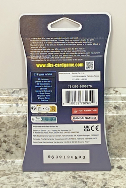 Dragon Ball Super Card Game Perfect Combination Sleeved Booster Pack Sealed - Image 2