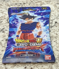 Dragon Ball Super Card Game Perfect Combination Sleeved Booster Pack Sealed - Image 3