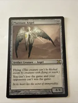 Platinum Angel LP [10th Edition] Mtg Magic - Image 1