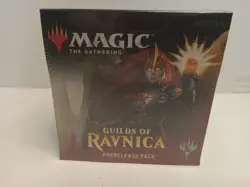 Guilds of Ravnica Boros Prerelease Guild Pack Magic the Gathering MTG Sealed - Image 2