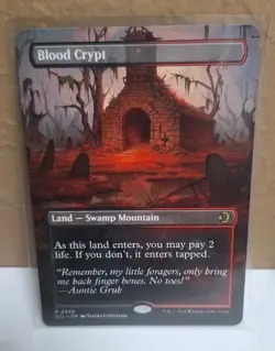 Blood Crypt (Borderless) - Lorwyn Eclipsed (ECL) 349 - Image 1