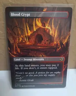 Blood Crypt (Borderless) - Lorwyn Eclipsed (ECL) 349 - Image 2