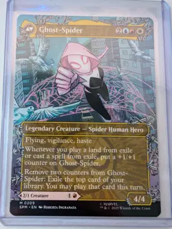 Gwen Stacy (0209) (Borderless) Marvel's Spider-Man Regular - Image 2