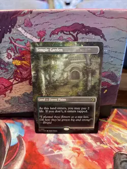 Temple Garden (Borderless) Lorwyn Eclipsed Regular NM - Image 1