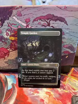 Temple Garden (Borderless) Lorwyn Eclipsed Regular NM - Image 2