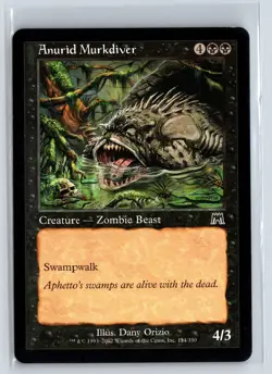 (4x) ANURID MURKDIVER - Onslaught – MTG Magic the Gathering Card - Common - Image 1