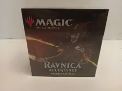 Ravnica Allegiance Rakdos Prerelease Guild Pack Magic the Gathering MTG Sealed - Image 2