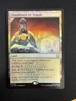 Abandoned Air Temple (FOIL) - Avatar (MTG) NM - Image 1
