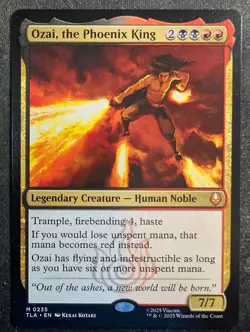 Ozai, the Phoenix King - Avatar: The Last Airbender (MTG) - Image 1