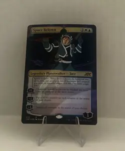 [1x] Space Beleren - Foil - Borderless Near Mint, English Unfinity Singles Extra - Image 1