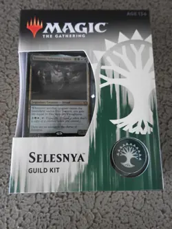 MTG Guilds of Ravnica Selesnya Guild Kit 2018 Sealed - Image 1