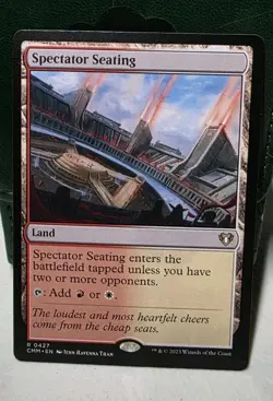Spectator Seating Commander Legends Regular Rare. 356. NM - Image 1