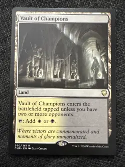 Vault of Champions Commander Legends Regular - Image 1