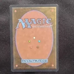 Magic: The Gathering Ebony Horse Artifact Arabian Nights - Image 2