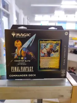 MTG Magic: The Gathering Final Fantasy X Commander Deck Counter Blitz_MNL - Image 1