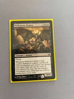 Hellcarver Demon Rise of the Eldrazi Regular - Image 1