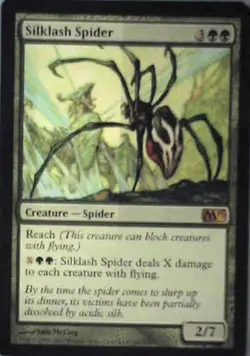 Silklash Spider - Magic 2013 (M13): #191, Magic: The Gathering Nm R235 - Image 1