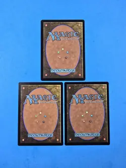 3x Thriving Isle Jumpstart 2022 J22 Mtg Magic Island Colorless Land Mana 825 - Image 2