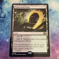 Wastewood Verge (REGULAR) x1 - MTG Aetherdrift DFT #268 - Image 1