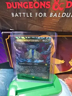 MTG Jenova, Ancient Calamity (Borderless) FOIL Final Fantasy #346 - Mommy’s Home - Image 1