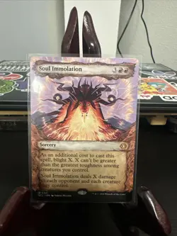 Soul Immolation (Showcase) Lorwyn Eclipsed Regular - Image 1