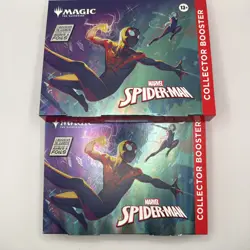 2 Magic: The Gathering - Marvel’s Spider-Man Collector Omega Boxes - Image 1