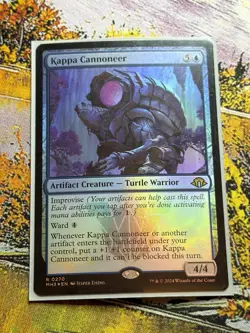 Kappa Cannoneer Mtg Modern Horizons 3 R 0270 - Image 1