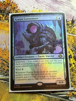 Kappa Cannoneer Mtg Modern Horizons 3 R 0270 - Image 2