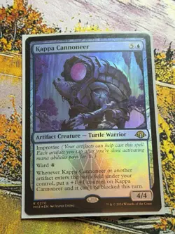 Kappa Cannoneer Mtg Modern Horizons 3 R 0270 - Image 3