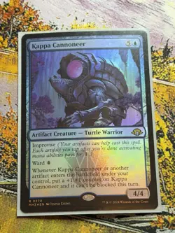 Kappa Cannoneer Mtg Modern Horizons 3 R 0270 - Image 4