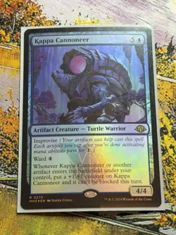 Kappa Cannoneer Mtg Modern Horizons 3 R 0270 - Image 5