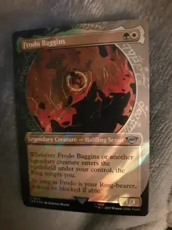 MTG Frodo Baggins Showcase Surge FOIL Lord of the Rings (LTR) Uncommon #0812 - Image 3