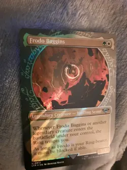 MTG Frodo Baggins Showcase Surge FOIL Lord of the Rings (LTR) Uncommon #0812 - Image 4