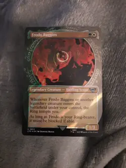 MTG Frodo Baggins Showcase Surge FOIL Lord of the Rings (LTR) Uncommon #0812 - Image 5