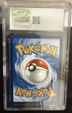 [CGC 9.5 Mint+] Gengar 066/196 Trick Or Trade Holo Pokemon English 2023 - Image 2