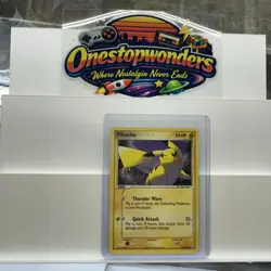 Pikachu (78/110) – 2006 EX Holon Phantoms – Common Pokemon Card - Image 1