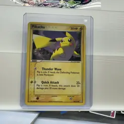 Pikachu (78/110) – 2006 EX Holon Phantoms – Common Pokemon Card - Image 2